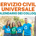 COLLOQUI SERVIZIO CIVILE UNIVERSALE: inizio LUNEDI 27 MAGGIO 2024 – Guida e consigli per i candidati.